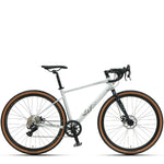 Carica l&#39;immagine nel visualizzatore di Gallery, 700x38C Gravel Bike Aluminum Frame Racing Bicycle
