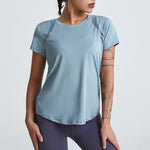 Load image into Gallery viewer, Loose Yoga Tops Women | Quick-Drying Short-Sleeved Fitness T-Shirts
