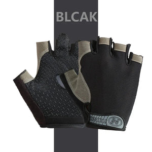 Breathable Weightlifting Gym Gloves – Anti-Slip Fingerless