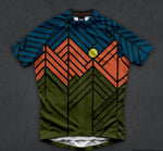 Load image into Gallery viewer, Twin Six Cycling Jersey - Primitive Tribe Design for MTB &amp; Road
