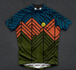 Twin Six Cycling Jersey - Primitive Tribe Design for MTB & Road