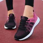 Cargar imagen en el visor de la galería, Lightweight Women’s Running Shoes | Comfortable Sport Sneakers
