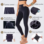 Carregar imagem no visualizador da galeria, YOGA Women&#39;s 7/8 High Waist Yoga Pants - Naked Feeling
