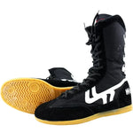 Carregar imagem no visualizador da galeria, Professional Boxing Wrestling Shoes | Indoor Fighting Boots
