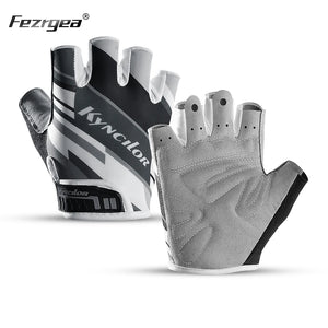 Half Finger Bike Gloves Gel Pads Shockproof Men Women