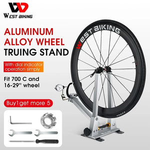 Bike Wheel Truing Stand | MTB Road Bike Maintenance Tool