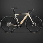 Carica l&#39;immagine nel visualizzatore di Gallery, 700C Aluminum Alloy Frame Mountain Bike L-TWOO Variable Speed
