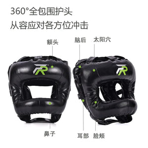 Adult Boxing Headguard | Full Protective Fighting Helmet