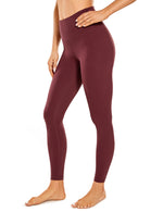 Carregar imagem no visualizador da galeria, YOGA Women&#39;s 7/8 High Waist Yoga Pants - Naked Feeling
