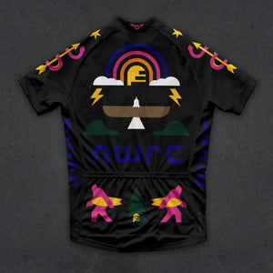 Twin Six Cycling Jersey - Primitive Tribe Design for MTB & Road