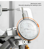 Cargar imagen en el visor de la galería, Professional Bicycle Wheel Truing Stand | Dial Indicator Gauge
