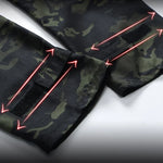 Cargar imagen en el visor de la galería, Military Camo Training Suits | Outdoor Wear-resistant Set
