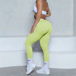 Carregar imagem no visualizador da galeria, Pchee High Waist Scrunch Butt Leggings Women Yoga Gym
