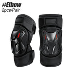 Load image into Gallery viewer, Motorcycle Riding Knee and Elbow Pads Gear Set
