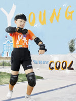 Load image into Gallery viewer, Roller Skating Protective Gear Set Elbow &amp; Knee Pads
