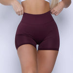 Carica l&#39;immagine nel visualizzatore di Gallery, High Waist Seamless Gym Shorts Women | Bum Sculpt Biker Shorts
