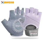 Carica l&#39;immagine nel visualizzatore di Gallery, Breathable Workout Gloves for Men &amp; Women Outdoor Sports
