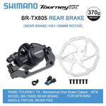 Carica l&#39;immagine nel visualizzatore di Gallery, Shimano BR-TX805 Mechanical Disc Brake Calipers
