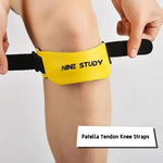 Carica l&#39;immagine nel visualizzatore di Gallery, Adjustable Patella Knee Strap - Support for Sports &amp; Running
