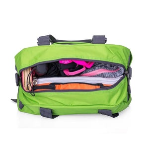 Waterproof Yoga Fitness Bag for Women - Nylon Sport Crossbody