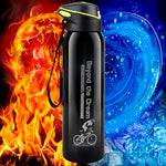 Carica l&#39;immagine nel visualizzatore di Gallery, Mountain Bike Water Bottle Kettle Cycling Thermos 500ml
