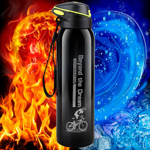 Mountain Bike Water Bottle Kettle Cycling Thermos 500ml