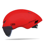 Carregar imagem no visualizador da galeria, JTS Bicycle Helmet with Goggles | Riding Safety Hat
