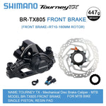 Carica l&#39;immagine nel visualizzatore di Gallery, Shimano BR-TX805 Mechanical Disc Brake Calipers
