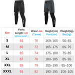 Carica l&#39;immagine nel visualizzatore di Gallery, Men&#39;s 2-in-1 Run Trousers Double Layer Tight Training Pants
