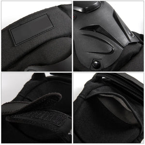 Motorcycle Riding Knee and Elbow Pads Gear Set