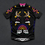 Load image into Gallery viewer, Twin Six Cycling Jersey - Primitive Tribe Design for MTB &amp; Road
