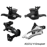 Cargar imagen en el visor de la galería, LTWOO A3 3X8 Speed MTB Groupset Derailleur Kit
