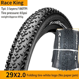 Continental MTB Tire 26 27.5 29 Inch Race King X-King