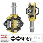 Carica l&#39;immagine nel visualizzatore di Gallery, Ultralight Aluminum Bike Pedal Sealed Bearings
