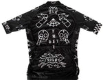 Load image into Gallery viewer, Twin Six Cycling Jersey - Primitive Tribe Design for MTB &amp; Road
