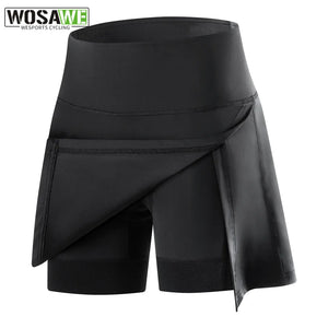 2-in-1 Women's Cycling Shorts Skirt Quick Dry