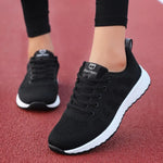 Cargar imagen en el visor de la galería, Lightweight Women’s Running Shoes | Comfortable Sport Sneakers
