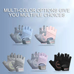 Carica l&#39;immagine nel visualizzatore di Gallery, Breathable Workout Gloves for Men &amp; Women Outdoor Sports
