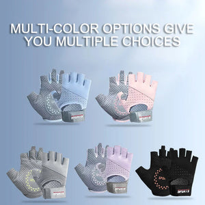 Breathable Workout Gloves for Men & Women Outdoor Sports