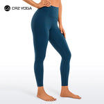 Carregar imagem no visualizador da galeria, YOGA Women&#39;s 7/8 High Waist Yoga Pants - Naked Feeling
