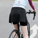 Cargar imagen en el visor de la galería, 2-in-1 Women&#39;s Cycling Shorts Skirt Quick Dry
