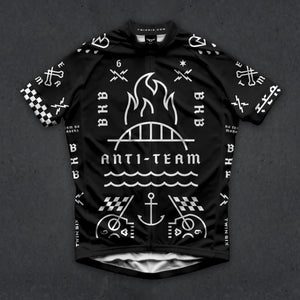 Twin Six Cycling Jersey - Primitive Tribe Design for MTB & Road