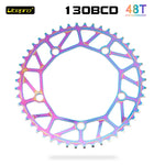 Carica l&#39;immagine nel visualizzatore di Gallery, Litepro Folding Bike 130 BCD Chain Ring Sprocket
