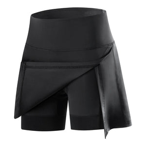 2-in-1 Women's Cycling Shorts Skirt Quick Dry