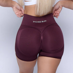 High Waist Seamless Gym Shorts Women | Bum Sculpt Biker Shorts