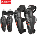 Load image into Gallery viewer, LS2 Motorcycle Knee &amp; Elbow Pads - Breathable Protective Combo
