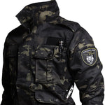 Cargar imagen en el visor de la galería, Military Camo Training Suits | Outdoor Wear-resistant Set
