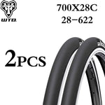 Carregar imagem no visualizador da galeria, Thickslick 700C Road Bike Tires 23C 25C 28C Ultra Light
