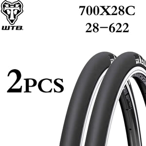 Thickslick 700C Road Bike Tires 23C 25C 28C Ultra Light