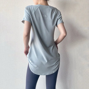 Slim Yoga Shirts Women | Quick-Drying Fitness Sportswear